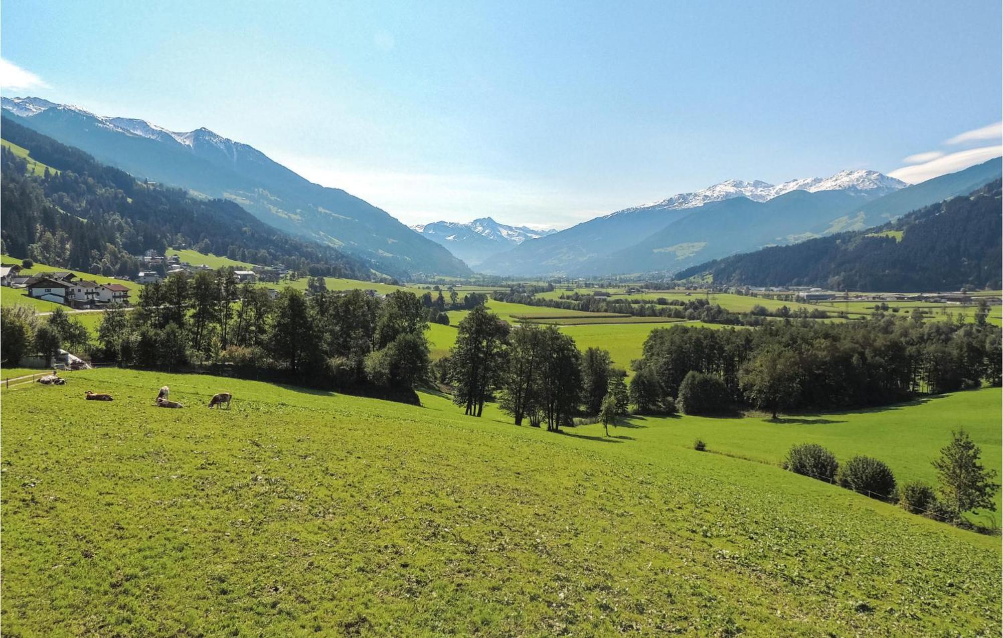 Ferienwohnung Mit Fernblick Bruck am Ziller Esterno foto