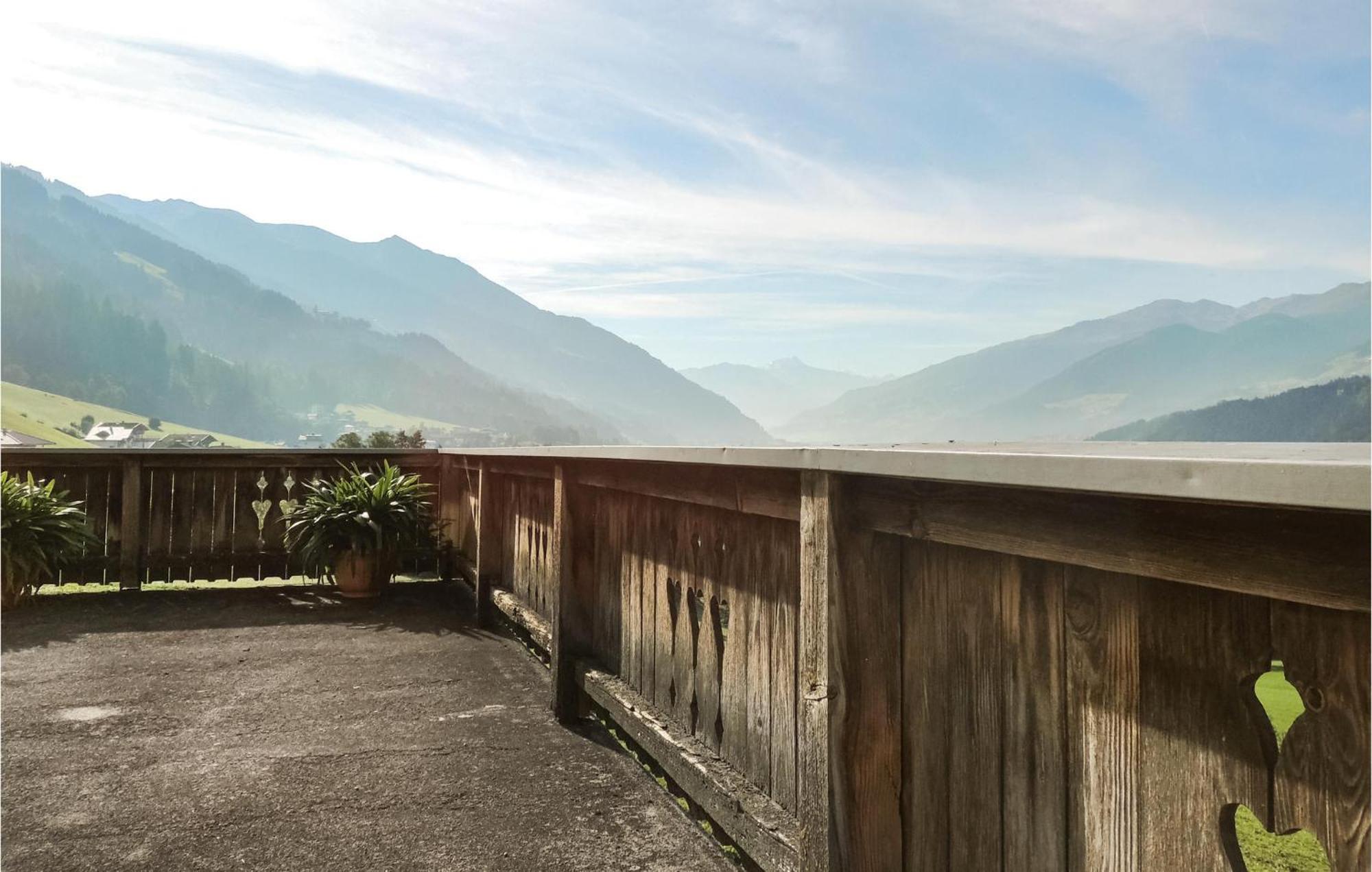 Ferienwohnung Mit Fernblick Bruck am Ziller Esterno foto