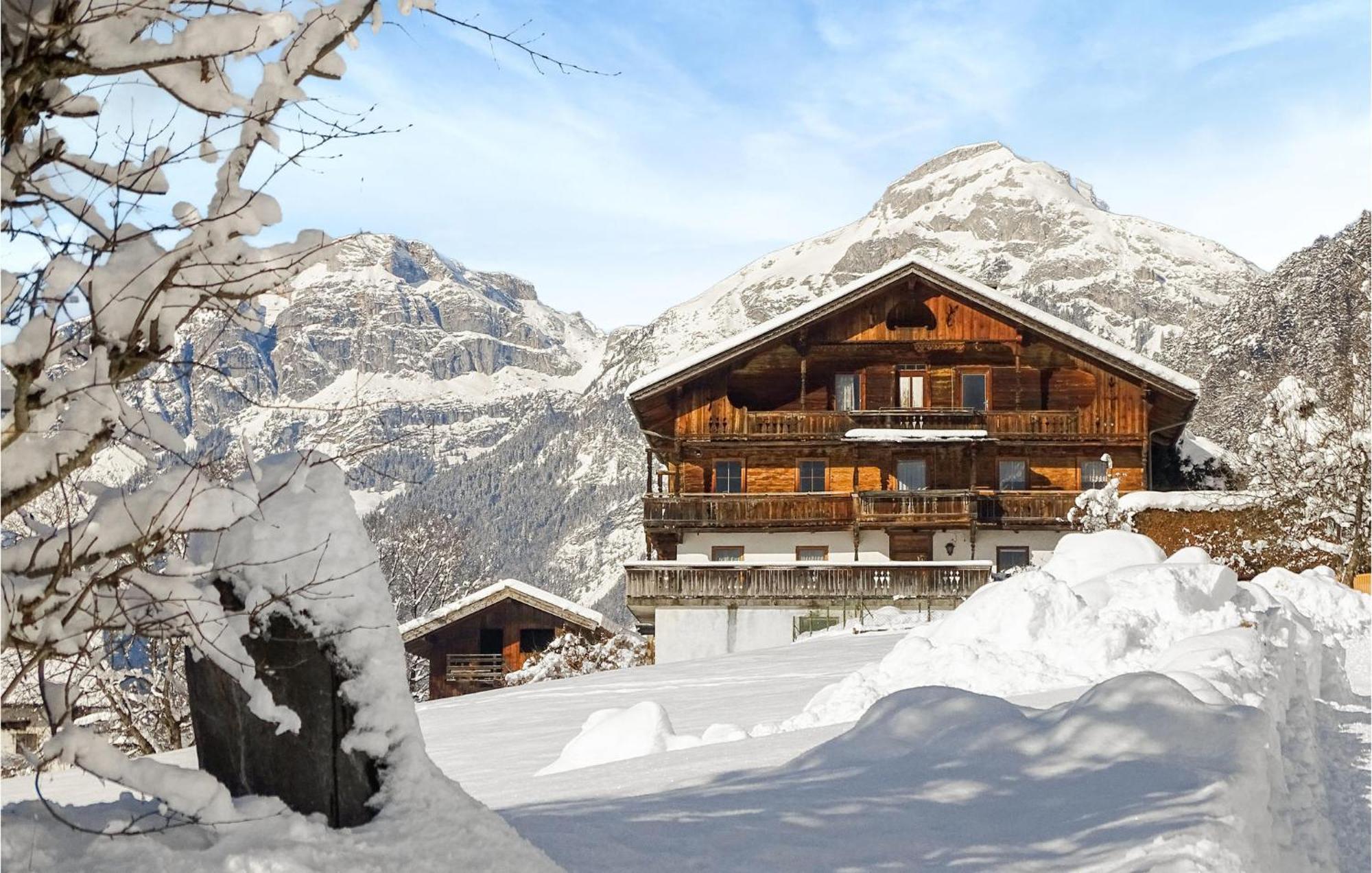 Ferienwohnung Mit Fernblick Bruck am Ziller Esterno foto