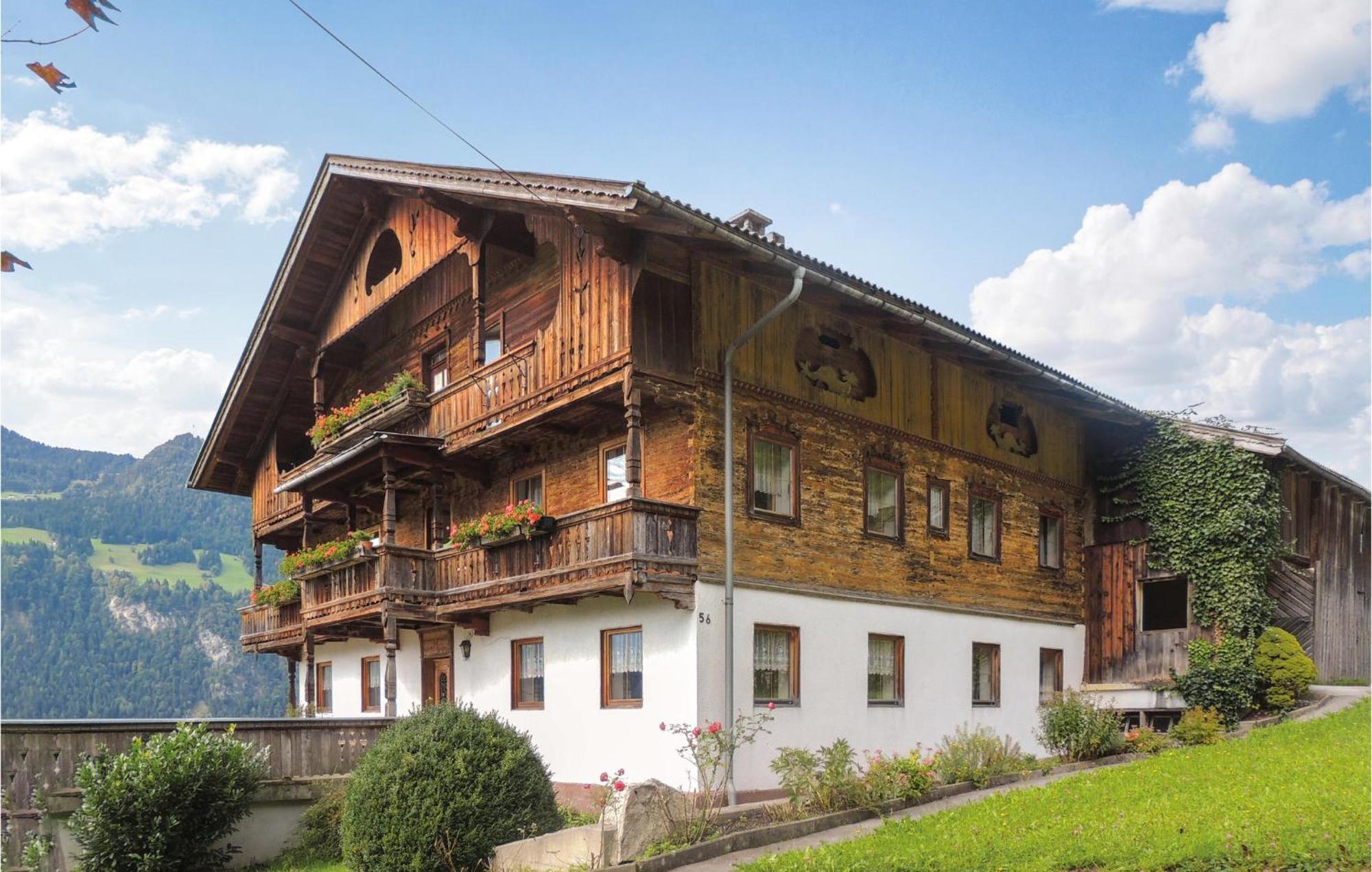 Ferienwohnung Mit Fernblick Bruck am Ziller Esterno foto
