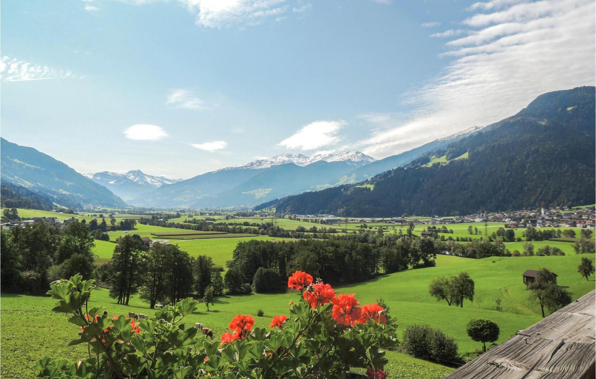 Ferienwohnung Mit Fernblick Bruck am Ziller Esterno foto
